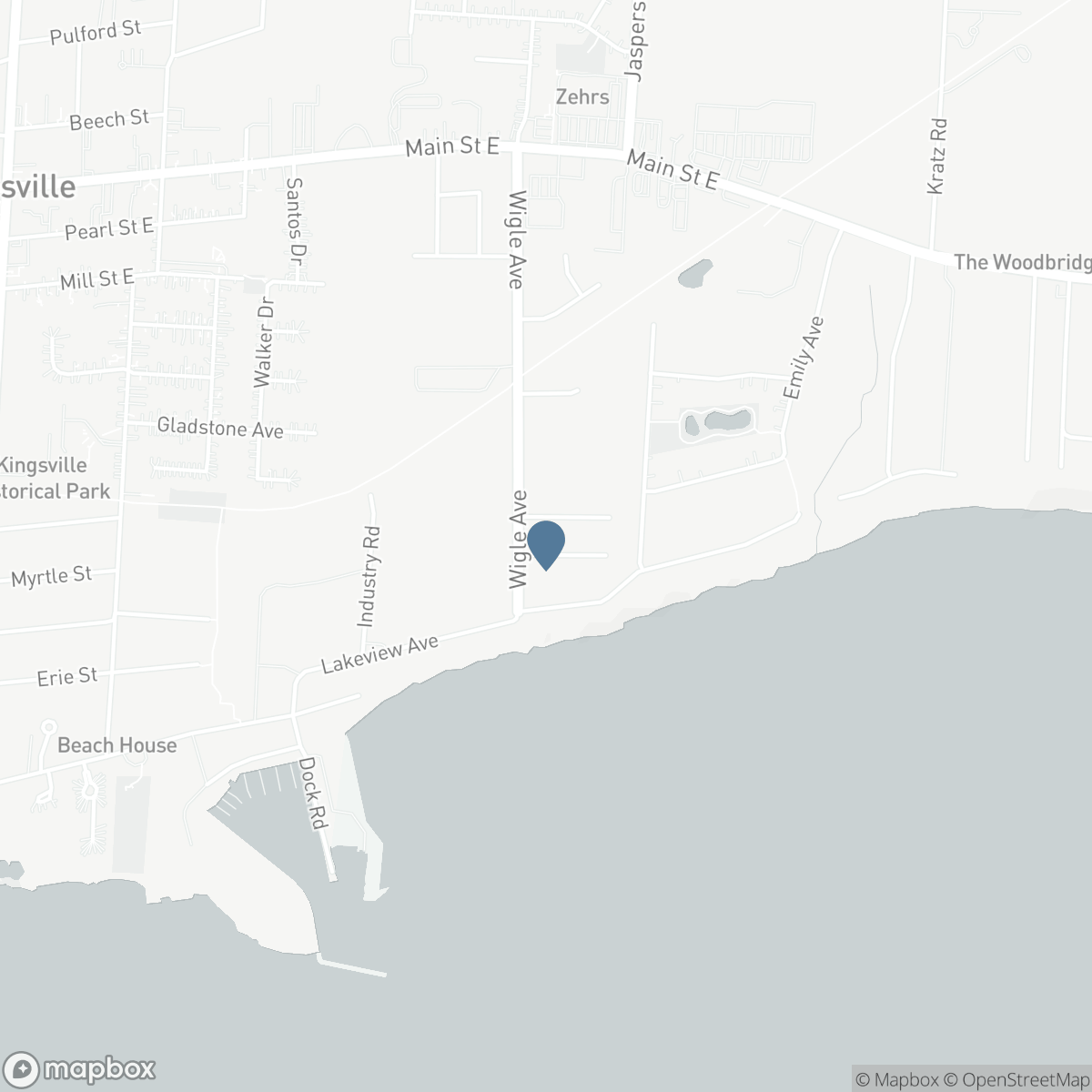 286 ERIEVIEW AVENUE, Kingsville, Ontario N9Y 1M4